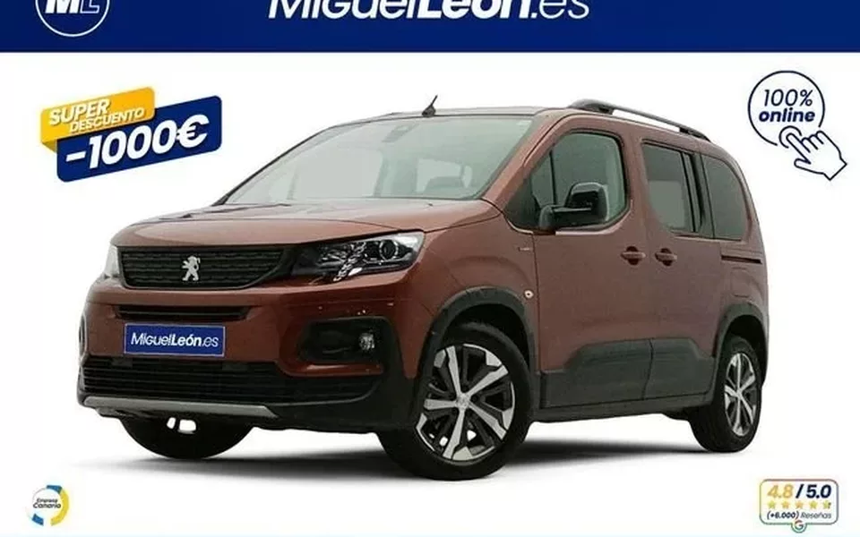 PEUGEOT Rifter GT Line Standard BlueHDi 73kW