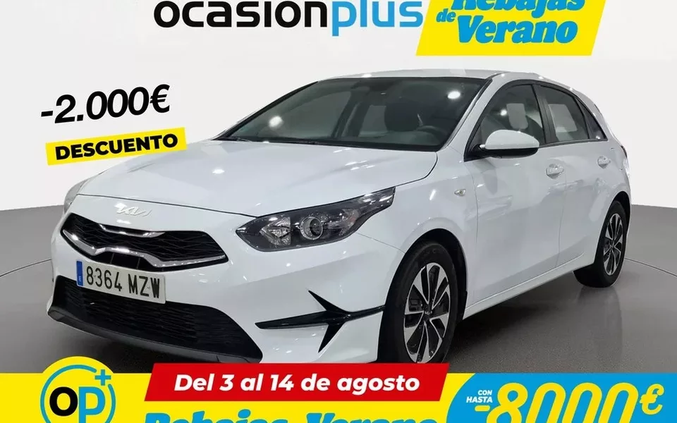 KIA Ceed Ceed 1.0 T-GDI Concept 100