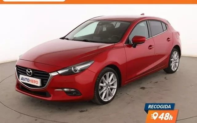 MAZDA Mazda3 Mazda3 2.0 Luxury Aut. 88kW
