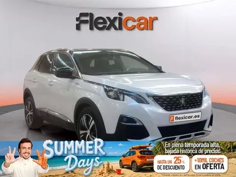 PEUGEOT 3008 GT Line BlueHDi 132kW (180CV) S&S EAT8