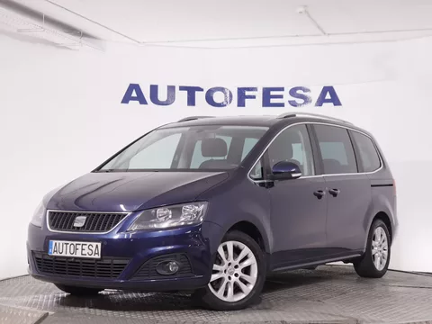 Seat Alhambra 2.0 TDI ECOMOTIVE STYLE 140CV 7PLAZAS 5P # NAVY,PARKTRONIC,CAMARA TRASERA