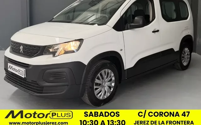 PEUGEOT Rifter Active Pack Long BlueHDi 96kW