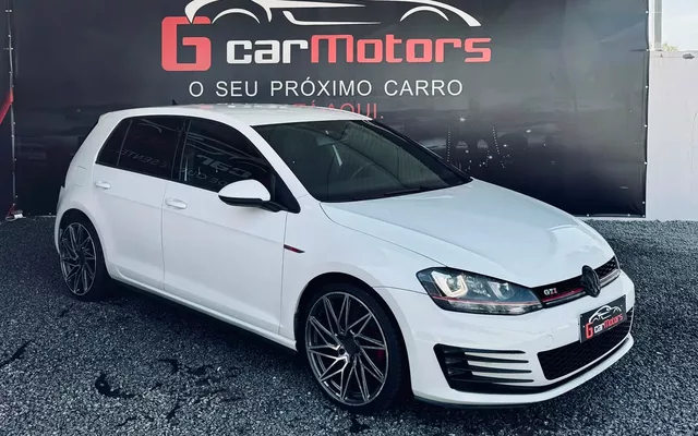 VW Golf 2.0 TSi GTI DSG