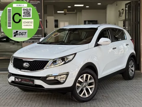 KIA Sportage Sportage 1.7CRDi VGT Eco-Dynamics Drive 4x2 - 13990€ en El prat de llobregat