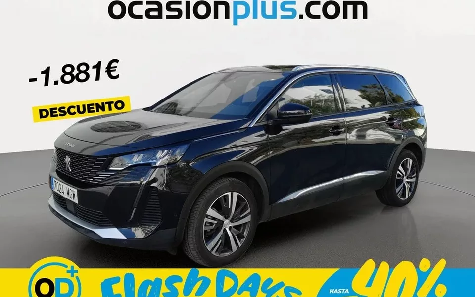 PEUGEOT 5008 SUV 5008 1.2 PureTech S&S Allure Pack 130 EAT8