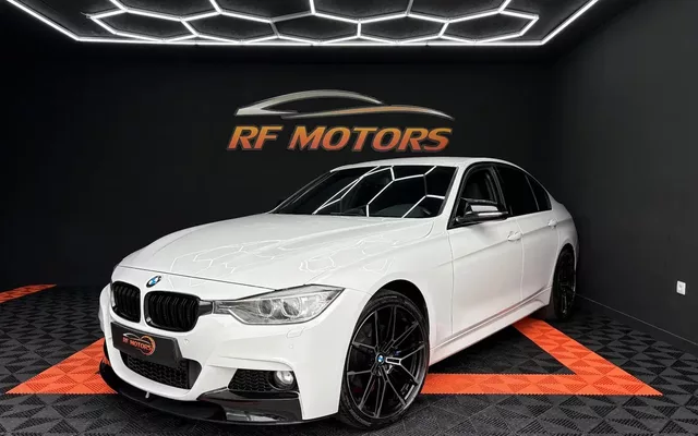 BMW 320 d xDrive Pack M