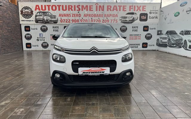 Citroen C3 2017 1,2 Benzină Euro 6