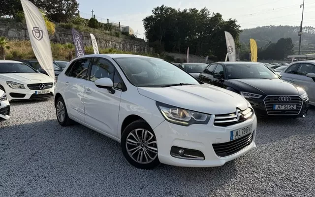 Citroën C4 1.6 BlueHDi Feel EAT6