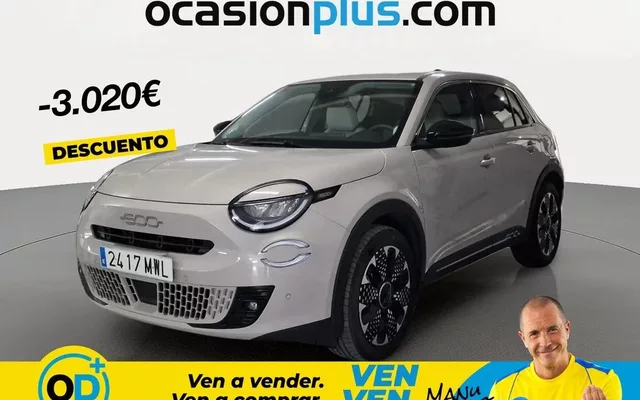 FIAT 600 600 1.2 MHEV La prima DDCT 74kW