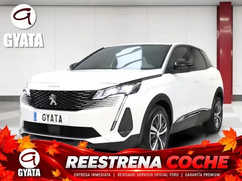 PEUGEOT 3008 SUV 3008 1.2 S&S PureTech Allure Pack 130 - 16990€ en Madrid