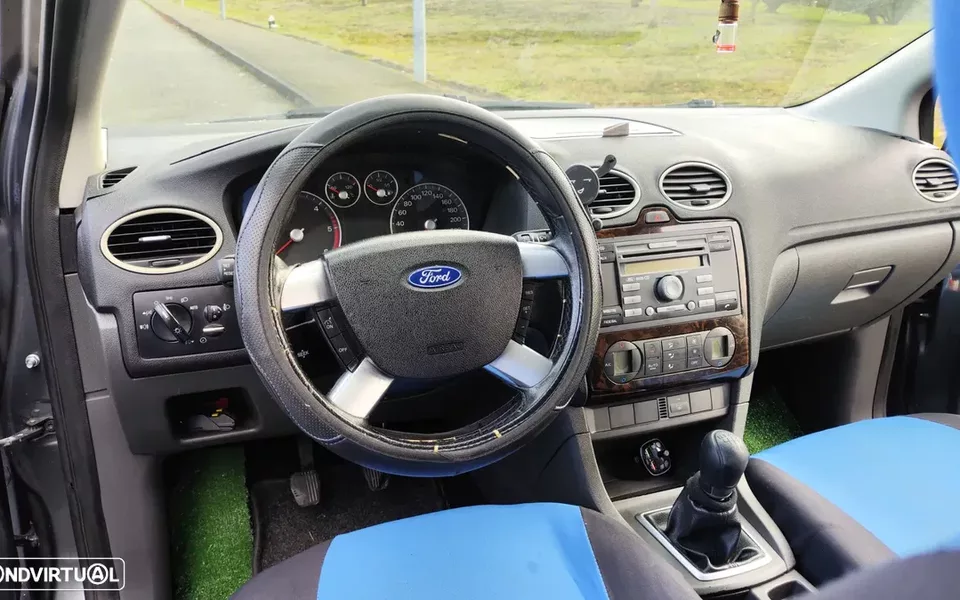 Ford Focus SW 1.6 TDCi Titanium 17