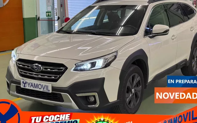 Subaru Outback 2.5 Trek AWD CVT Lineartronic 124 kW (169 CV)