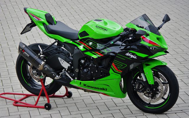 Kawasaki ZX 6 R Performance