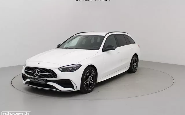 Mercedes-Benz C 300 d AMG Line