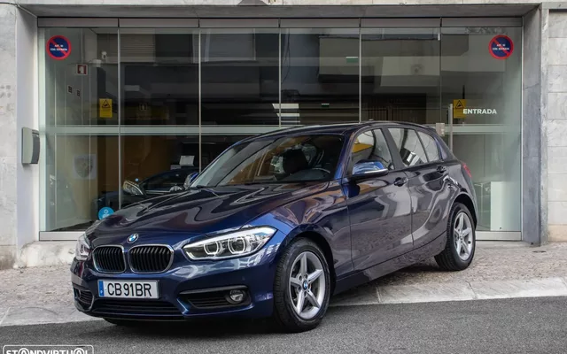 BMW 116 d Aut.