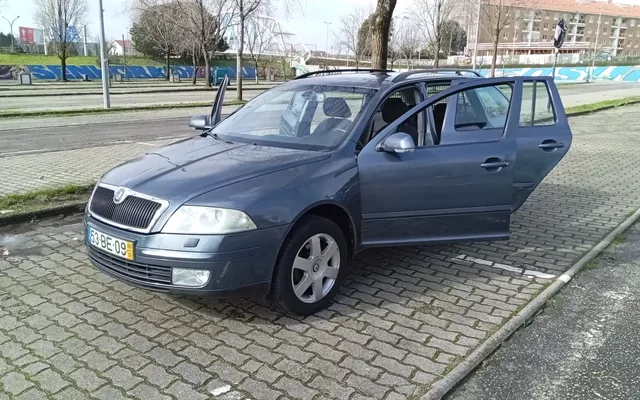 Skoda Octavia Break 1.9 TDi 4x4