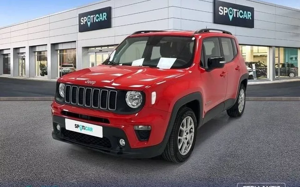 JEEP Renegade eHybrid 1.5 96kW(130CV) ATX Limited - 19400€ en Vigo
