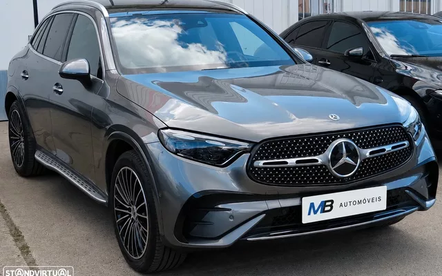 Mercedes-Benz GLC 300 de 4Matic 9G-TRONIC AMG Line Plus