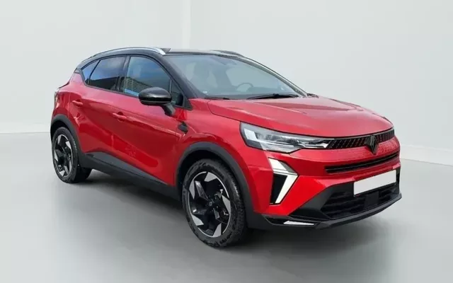 Renault CAPTUR CAPTUR E-TECH FULL HYBRID 145CH BVA TECHNO Occasion
