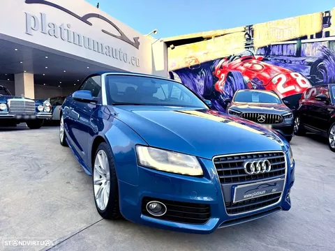 Audi A5 Cabrio 2.0 TFSI quattro S tronic