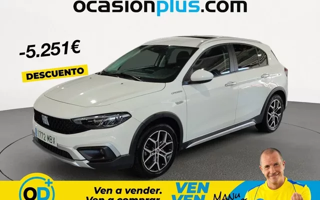 FIAT Tipo Tipo 1.5 Hybrid Cross DCT 96KW