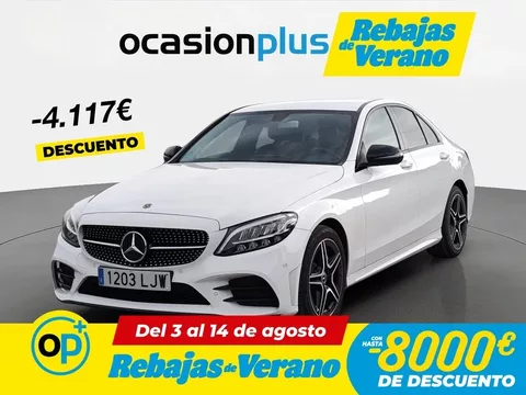 MERCEDES-BENZ Clase C C 200d 9G-Tronic (0.0)