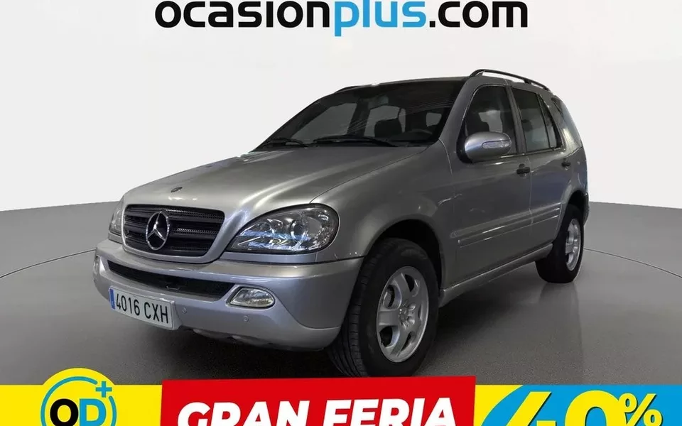 MERCEDES-BENZ Clase M ML 270CDI
