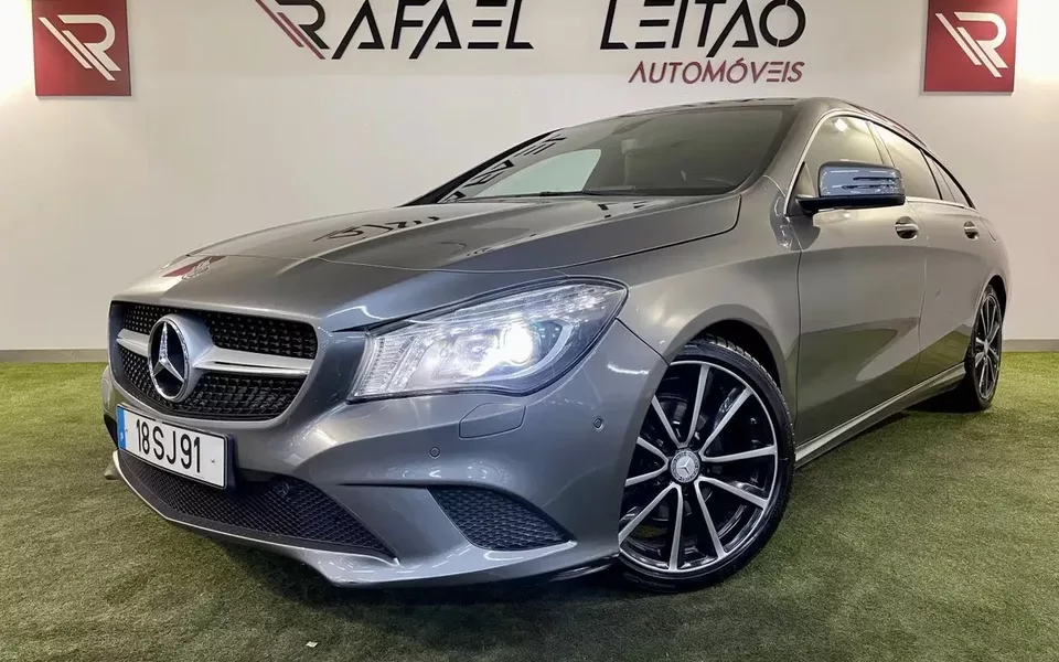 Mercedes-Benz CLA 180 d Shooting Brake Aut.