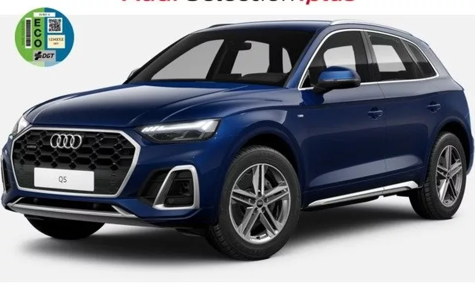 AUDI Q5 Q5 40 TDI quattro-ultra Black line S tronic 150kW