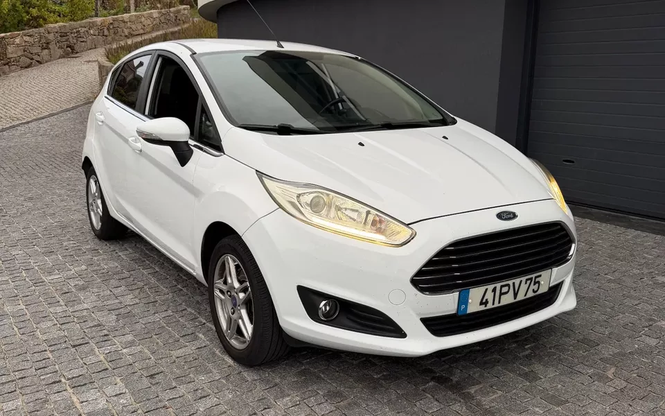 Ford Fiesta 1.0 Ti-VCT Titanium