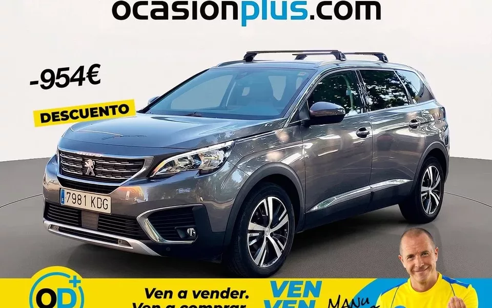 PEUGEOT 5008 SUV 5008 1.2 PureTech S&S Allure 130