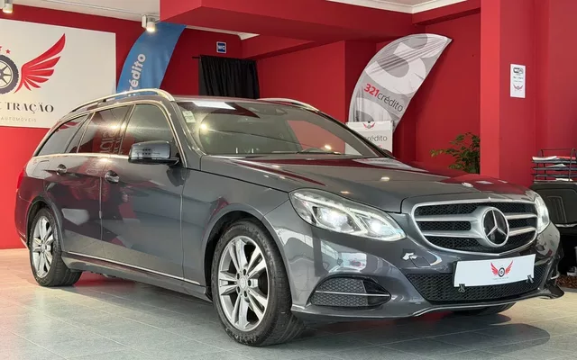 Mercedes-Benz E 300 Bluetec Hybrid Avantgarde