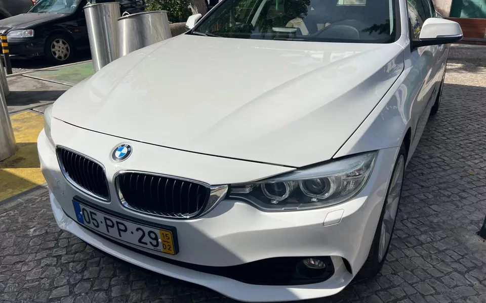 BMW 420 d Line Luxury