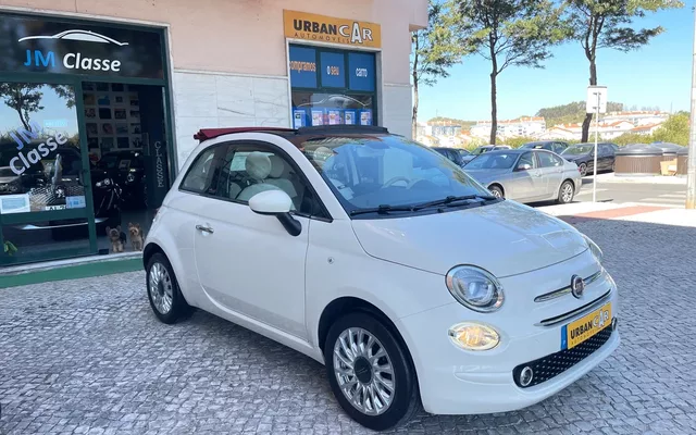 Fiat 500C 1.2 Lounge Dualogic