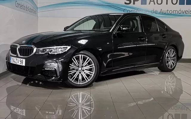 BMW 320 d Pack M Auto