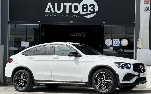 Mercedes-Benz GLC 300 d Coupé 4Matic
