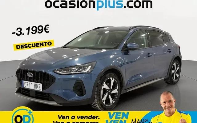 FORD Focus Focus 1.0 Ecoboost MHEV Active 155 Aut.