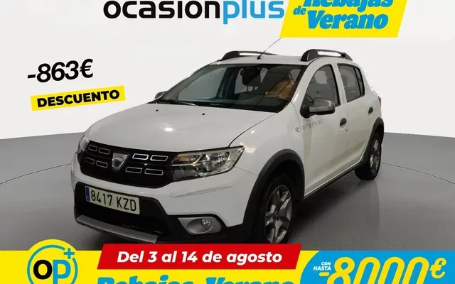DACIA Sandero Sandero 0.9 TCE GLP Stepway Essential 66kW