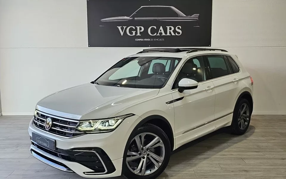 VOLKSWAGEN Tiguan Tiguan 2.0TDI R-Line 4Motion DSG 110kW