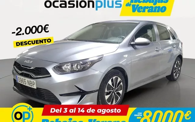 KIA Ceed Ceed 1.0 T-GDI Concept 100