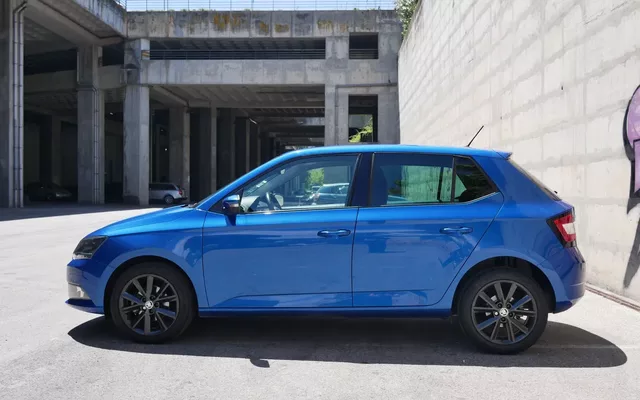Skoda Fabia 1.2 TSI Ambition