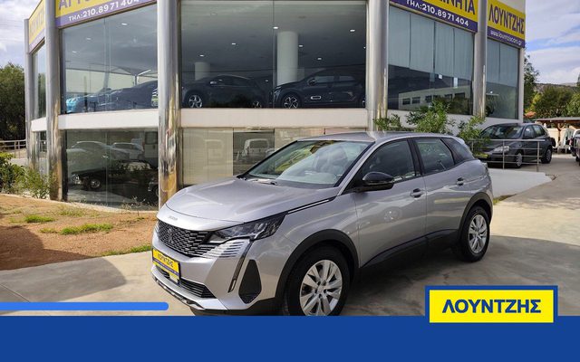 Peugeot 3008 1.5 130HP Corporate Ελληνικο