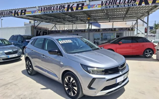 OPEL Grandland Grandland 1.2T S&S Design & Tech 130