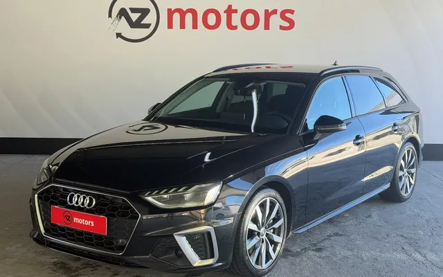 Audi A4 Avant 40 TDI S line S tronic