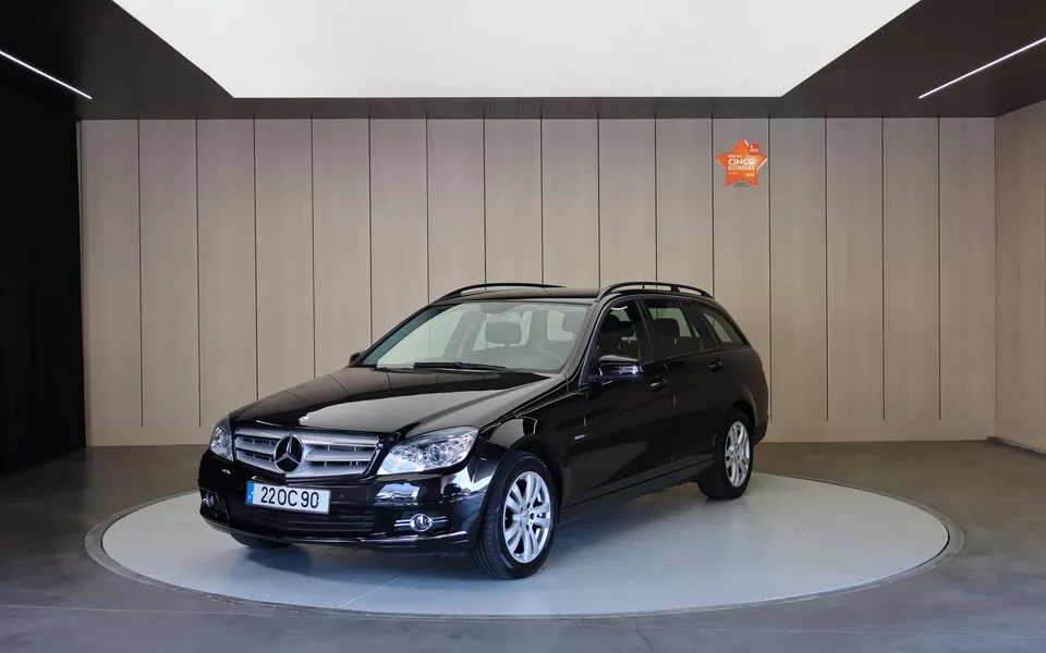 Mercedes-Benz C 220 Station CDI DPF BlueEFFICIENCY Elegance