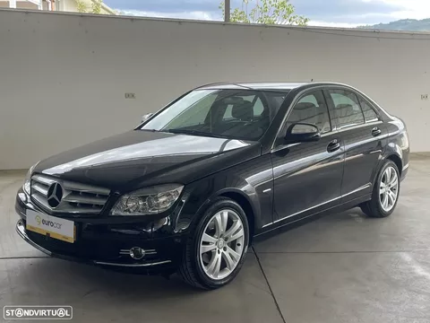 Mercedes-Benz C 220 CDi Avantgarde BlueEfficiency