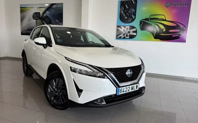 NISSAN Qashqai 1.3 DIG-T 140cv mHEV 4x2 Acenta