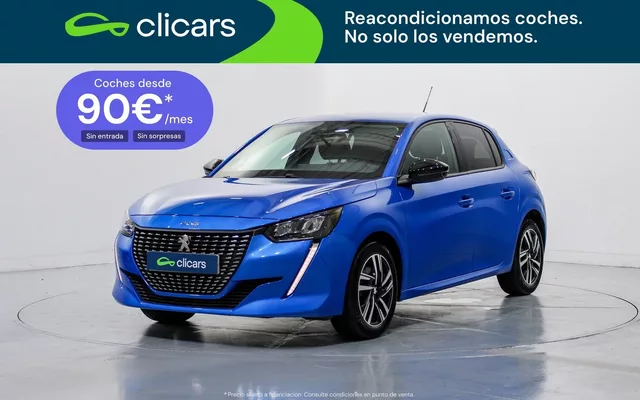 PEUGEOT 208 208 1.2 Puretech S&S Allure Pack 100