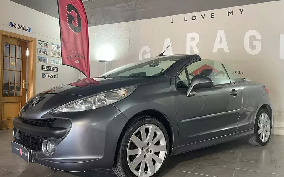 Peugeot 207 CC 1.6 HDi FAP Sport