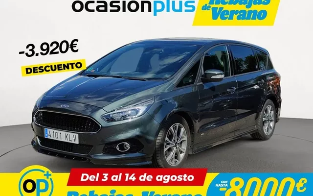 FORD S-Max S-Max 2.0TDCi ST-Line Powershift 180